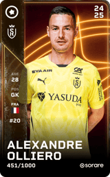Alexandre Olliero - limited