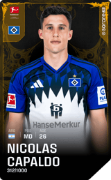 Nicolás Capaldo - limited