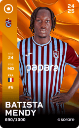 Batista Mendy - limited