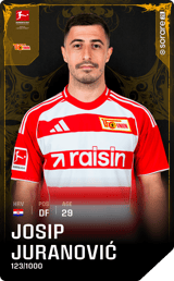 Josip Juranovic - limited