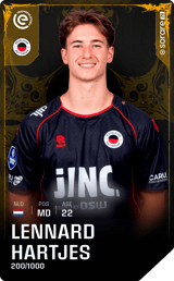 Lennard Hartjes - limited