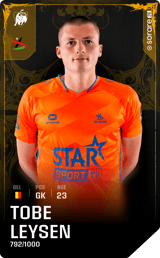 Tobe Leysen - limited