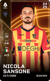 Nicola Sansone - limited