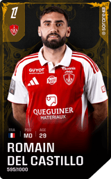 Romain Del Castillo - limited