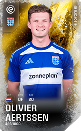 Olivier Aertssen - limited