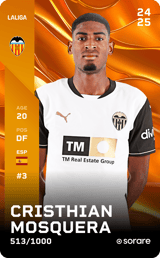 Cristhian Mosquera - limited