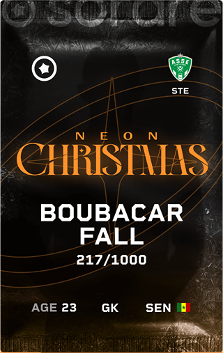 Boubacar Fall - limited