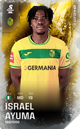 Israel Ayuma - limited