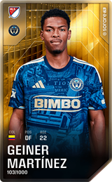 Geiner Martínez - limited