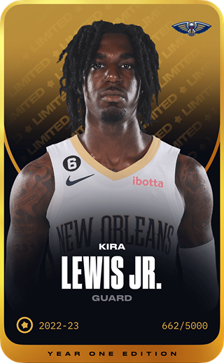 Kira Lewis Jr. - limited