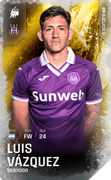 Luis Vázquez - limited