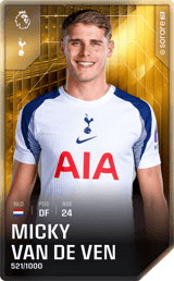 Micky van de Ven - limited