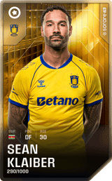 Sean Klaiber - limited