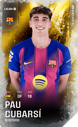 Pau Cubarsí - limited