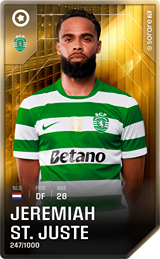 Jeremiah St. Juste - limited