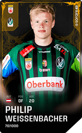 Philip Weissenbacher - limited