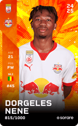 Nene Dorgeles - limited