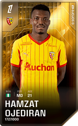 Hamzat-Basit Ojediran - limited