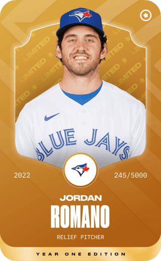 Jordan Romano - limited