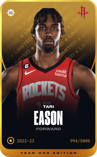 Tari Eason - limited