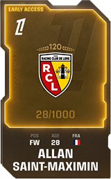 Allan Saint-Maximin - limited