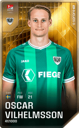 Oscar Vilhelmsson - limited