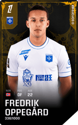 Fredrik Oppegård - limited