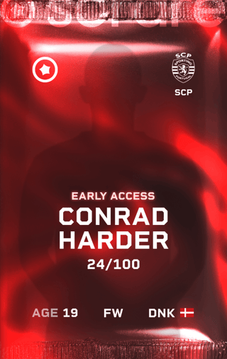 Conrad Harder - rare