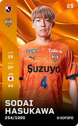 Sodai Hasukawa - limited