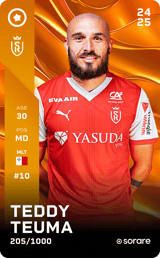 Teddy Teuma - limited