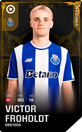 Victor Froholdt - limited