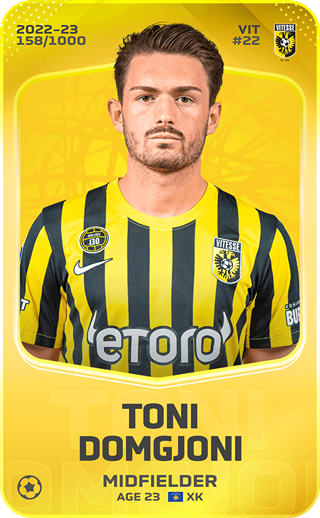 Toni Domgjoni - limited