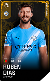 Rúben Dias - limited