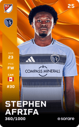 Stephen Afrifa - limited