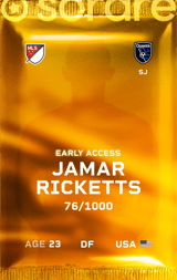 Jamar Ricketts - limited