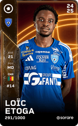 Loïc Etoga - limited