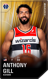 Anthony Gill - limited