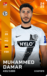 Muhammed Damar - limited