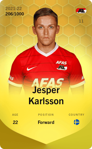 Jesper Karlsson - limited