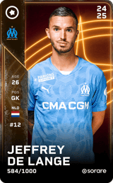 Jeffrey de Lange - limited