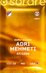 Adri Mehmeti - limited