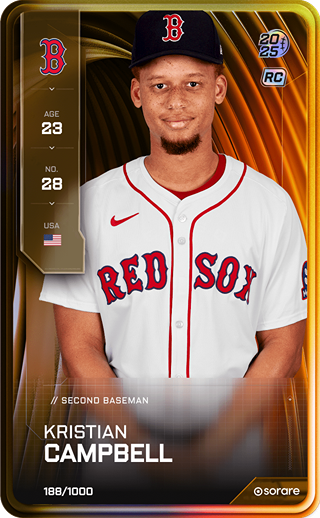 Kristian Campbell - limited