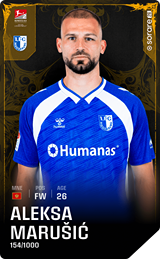 Aleksa Marušić - limited