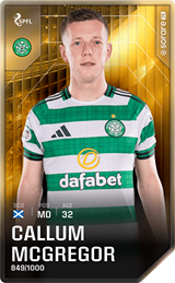 Callum McGregor - limited