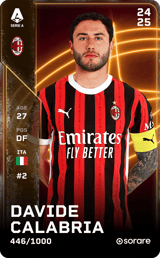 Davide Calabria - limited