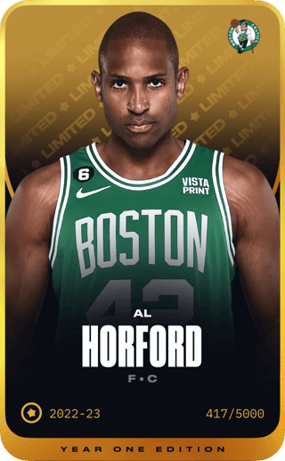 Al Horford - limited