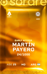 Martín Payero - limited