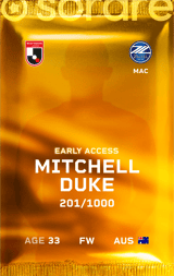 Mitchell Duke - limited