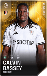 Calvin Bassey - limited