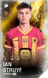 Ian Struyf - limited